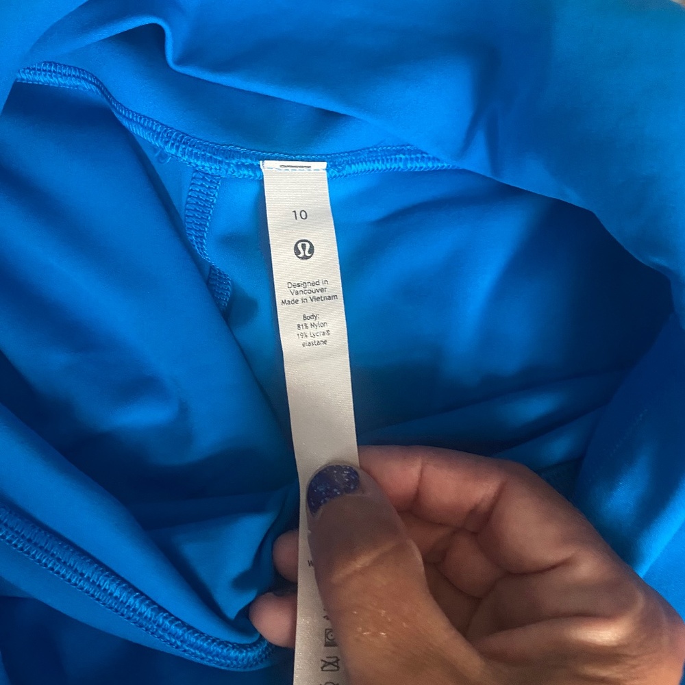 Lululemon Align High-Rise Short 8”